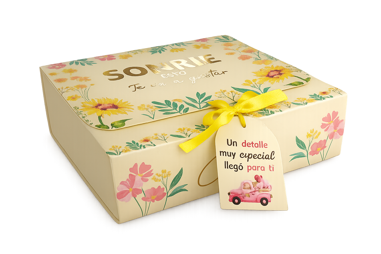 Caja Floral