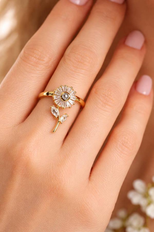 Anillo Girasol