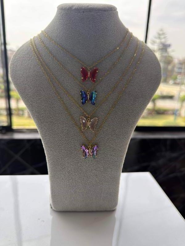 Collar Mariposa