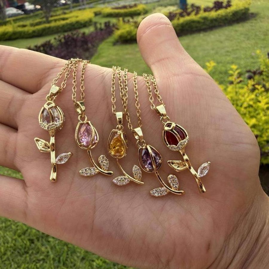 Collar Tulipán