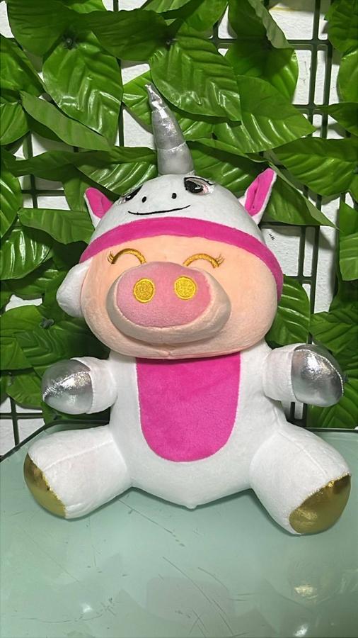 Cerdito Unicornio Blanco