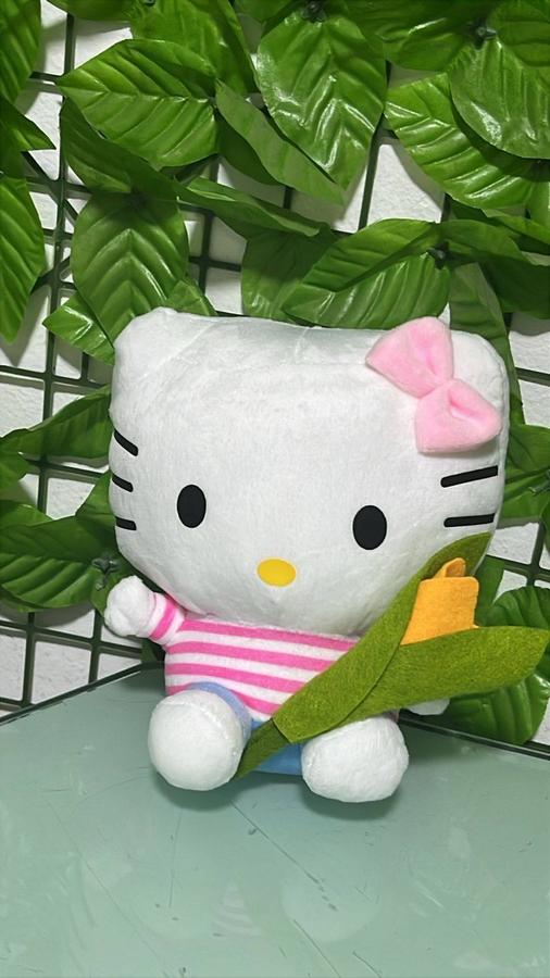 Hello Kitty Tulipán Amarillo