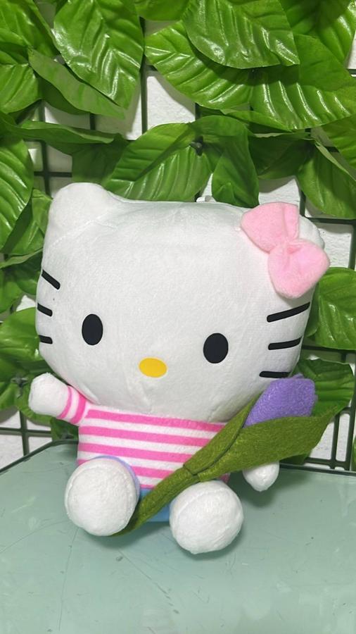 Hello Kitty Tulipán Lila