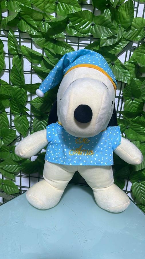 Snoopy Pijama Celeste