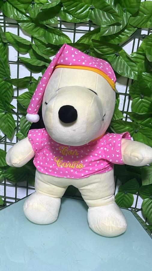 Snoopy Pijama Rosada